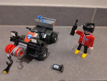 Quad de secours en montagne - Playmobil Country 5429 beschikbaar voor biedingen
