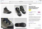 Wandelschoenen Decathlon Quechua MH500 maat 37, Ophalen, Jongen of Meisje, Overige typen, Zo goed als nieuw
