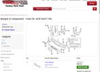 Ford F150, Auto-onderdelen, Carrosserie, Ophalen, Gebruikt, Links, Ford