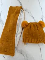 Kindermuts en sjaal set, Enfants & Bébés, Vêtements de bébé | Bonnets, Écharpes & Moufles, Enlèvement ou Envoi, Comme neuf, Écharpe