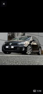 Golf 6 GTD, Autos, Euro 5, Achat, Boîte manuelle, Tissu