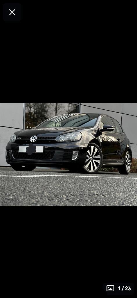 Golf 6 GTD, Autos, Volkswagen, Particulier, Golf, ABS, Caméra de recul, Airbags, Air conditionné, Alarme, Android Auto, Bluetooth