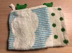 2 petites serviettes "grenouille" d'Atsuko Matano, Comme neuf, Serviette, Enlèvement