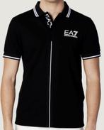 Polo EA7 XL NIEUW zwart nieuwprijs 220 euro, Vêtements | Hommes, Polos, Noir, EA7, Taille 56/58 (XL), Enlèvement ou Envoi