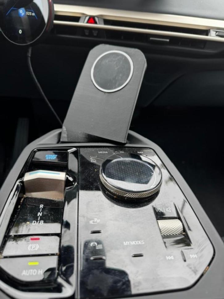 BMW IX Magsafe lader voor in de middenconsole, Telecommunicatie, Telefoonhouders, Nieuw, Auto, Ophalen of Verzenden