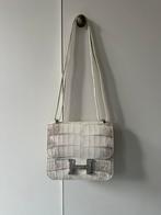 Krokodil Handtas, Handtassen en Accessoires, Tassen | Damestassen, Ophalen of Verzenden, Zo goed als nieuw, Handtas