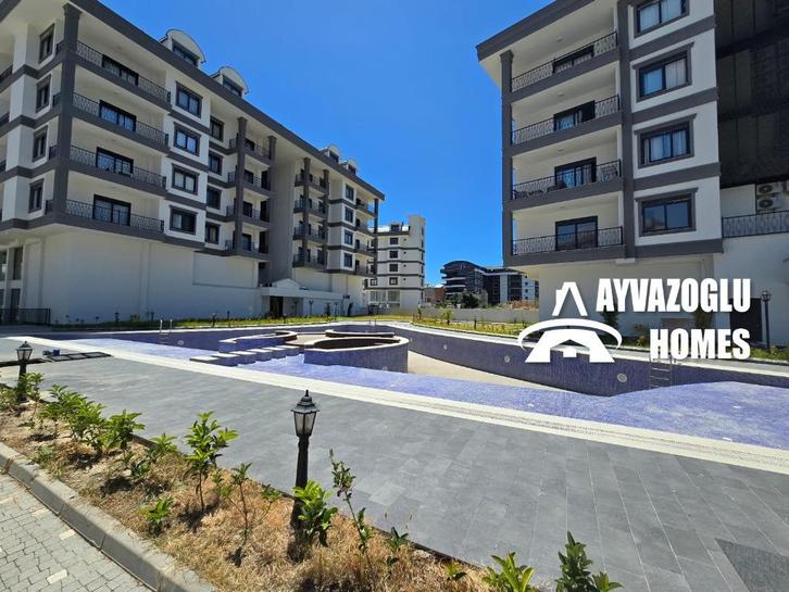 Kargicak, op 300 m van de zee — Appartement 1+1, Immo, Buitenland, Turkije, Appartement, Stad