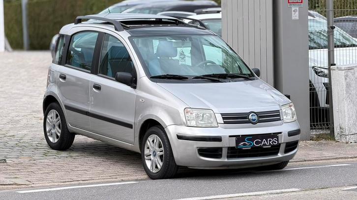 Fiat Panda 1.2i ** Automaat ** 087.000 km ** Airco **, Auto's, Fiat, Bedrijf, Te koop, Panda, ABS, Airbags, Airconditioning, Alarm