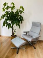 Prachtige Montel relaxfauteuil & hocker in Top Staat!, Ophalen of Verzenden, Stof