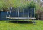 Trampoline Décathlon de 4 mètres 20. Très bon état, Gebruikt, Ophalen