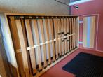 Eenpersoonsbed, Huis en Inrichting, Slaapkamer | Bedden, Ophalen, Gebruikt, 90 cm, Eenpersoons