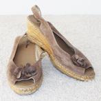 Mooie Suede Toni Pons Sleehakken (Maat 38) € 40,-, Kleding | Dames, Schoenen, Bruin, Verzenden, Overige typen, Zo goed als nieuw