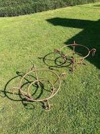 zware metalen bloempothouder, Ophalen, 40 cm of meer, Rond, Tuin