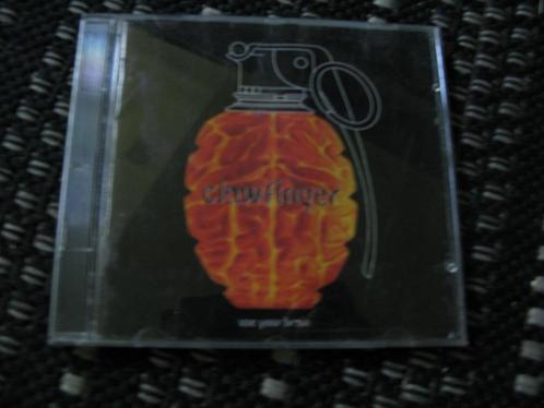 Clawfinger cd  album Use Your Brain 1995 Zweden rap, CD & DVD, Vinyles Singles, Comme neuf, Hip-hop et Rap, Enlèvement ou Envoi