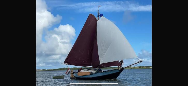 Schokker Vreedenburgh 10.75. Nieuw interieur, nieuwe zeilen, Watersport en Boten, Kajuitzeilboten en Zeiljachten, Ophalen