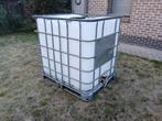 IBC container 1000 liter, Ophalen, Zo goed als nieuw