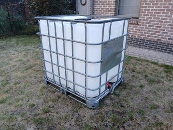 IBC container 1000 liter, Enlèvement, Comme neuf