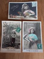 Cartes postales du 1er avril, Enlèvement, Avant 1920, Affranchie