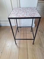 Salontafel met mozaiek, Huis en Inrichting, Tafels | Salontafels, Ophalen, Zo goed als nieuw