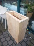 Houten bloembak 30 euro, Tuin en Terras, Ophalen, Zo goed als nieuw