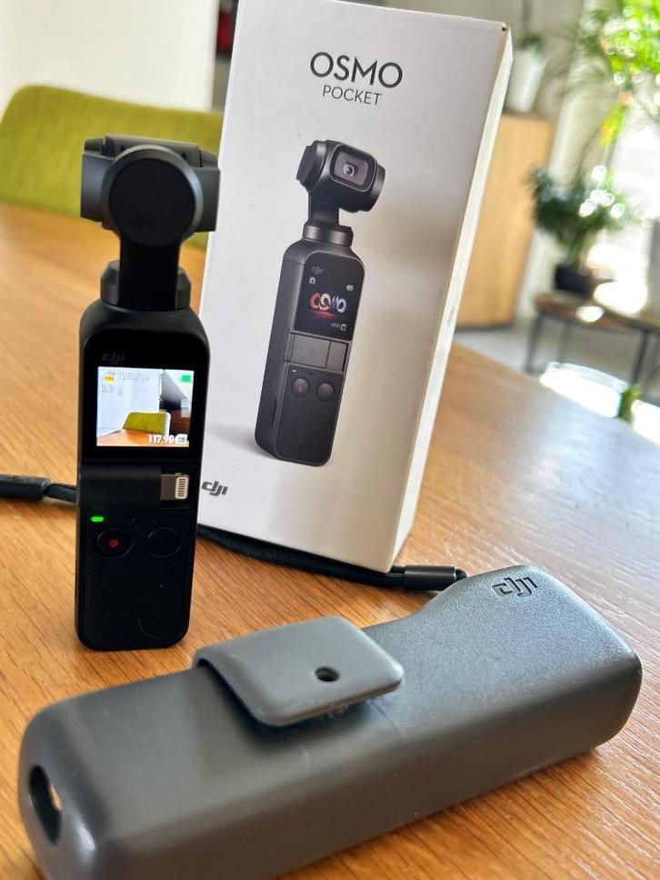 DJI osmo pocket, Audio, Tv en Foto, Actiecamera's, Zo goed als nieuw, Overige merken, Ophalen