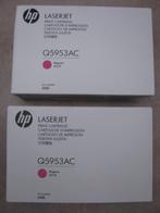 2 x toners d'origine HP Q5953A magenta HP 643A pour HP série, Informatique & Logiciels, Toner, Enlèvement ou Envoi, HP ORIGINAL