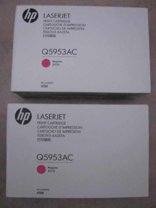 Nog 1 toner HP Q5953A magenta HP 643A voor HP 4700 serie, Informatique & Logiciels, Fournitures d'imprimante, Neuf, Toner, Enlèvement ou Envoi