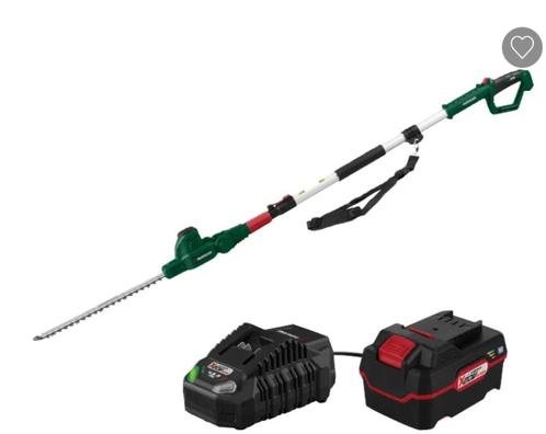 Draadloze telescopische heggenschaar | ParkSide, Doe-het-zelf en Bouw, Gereedschap | Handgereedschap, Zo goed als nieuw, Ophalen