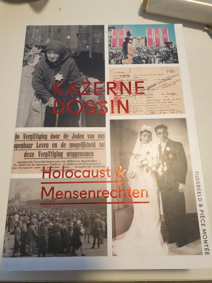 Kazerne Dossin - Holocaust en Mensenrechten, Livres, Histoire mondiale, Utilisé, Europe, 20e siècle ou après, Enlèvement ou Envoi