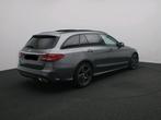 Mercedes-Benz C-Klasse Break C 180 T AMG LINE - PANO DAK - 3, Auto's, Mercedes-Benz, Automaat, Zwart, 5 deurs, 156 pk