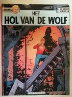 Het hol van de wolf stripboek, Boeken, Stripverhalen, Gelezen, Eén stripboek, Bob De Moor, Ophalen of Verzenden