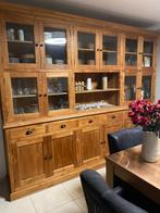 Prachtige stevige teakmeubelen met eetstoelen, Antiek en Kunst, Antiek | Meubels | Kasten, Ophalen