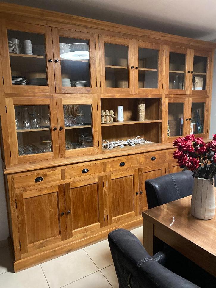 stevige teakmeubelen, Antiek en Kunst, Antiek | Meubels | Kasten, Ophalen