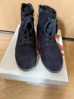 Damesboots donkerblauw, Kleding | Dames, Ophalen, Blauw, Lage of Enkellaarzen, Zo goed als nieuw