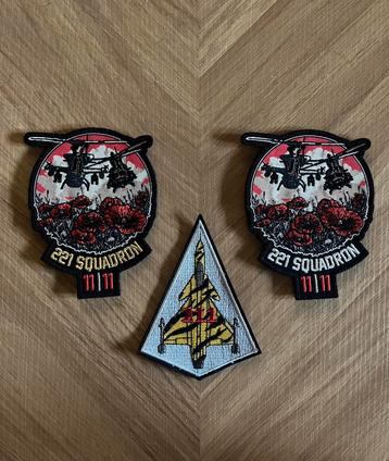 Luchtmacht patches beschikbaar voor biedingen