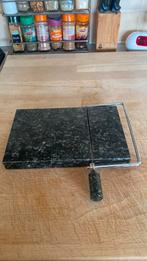 Marmeren bord met draadcoupon in zeer goede staat, Zo goed als nieuw