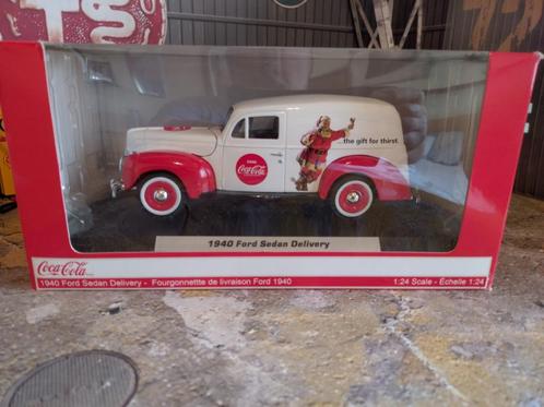 Coca-Cola Ford & Plymouth pick up trucks, Hobby en Vrije tijd, Modelauto's | 1:24, Nieuw, Auto, Motormax, Ophalen of Verzenden