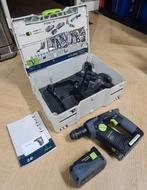 Festool BHC18 boorhamer boormachine met Festool accu, Ophalen, Zo goed als nieuw, Boormachine
