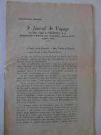 mag. Congo Belge 1923 Père Ivan de Pierpont Kikwit 3e voyage, Verzamelen, Ophalen of Verzenden, Overige typen