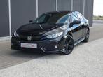 Honda Civic BENZINE Elegance +LEDER +GPS +CAMERA +WINTERBAND, Auto's, Honda, Voorwielaandrijving, Gebruikt, Leder, Bedrijf