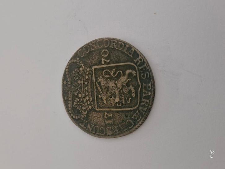 Dukaat zeeland 1770, Postzegels en Munten, Munten | Europa | Niet-Euromunten, Ophalen of Verzenden