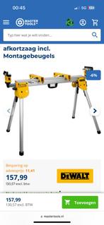 Dewalt statief afkortzaag DE 7033 XJ NIEUW, Doe-het-zelf en Bouw, Gereedschap | Zaagmachines, Ophalen, Nieuw, Afkortzaag