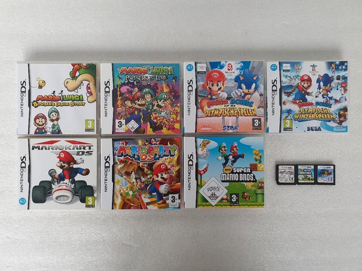 Nintendo DS Mario Games, Games en Spelcomputers, Games | Nintendo DS, Gebruikt, Ophalen of Verzenden