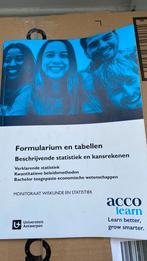 Peter Goos - Formularium en tabellen, Boeken, Ophalen of Verzenden, Peter Goos