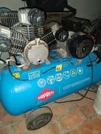 Compressor air pres 3 cilinder, Doe-het-zelf en Bouw, Compressors, Ophalen, Zo goed als nieuw, 200 tot 400 liter/min, 10 bar of meer