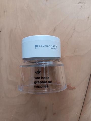 ZGAN Eschenbach Standloep 1153 met 8x vergroting beschikbaar voor biedingen