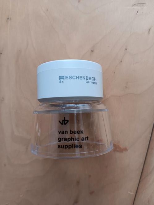 ZGAN Eschenbach Standloep 1153 met 8x vergroting, Hobby en Vrije tijd, Vergrootglazen, Loepen en Loeplampen, Zo goed als nieuw
