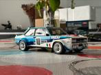 Fiat 131 Abarth “Works” Kyosho Röhrl 1/18 Rally, Hobby en Vrije tijd, Ophalen of Verzenden, Zo goed als nieuw, Auto, Kyosho
