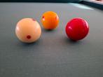 biljartballen Belgian Aramith Balls - 61,5mm, Sport en Fitness, Biljarten en Poolen, Ophalen, Gebruikt
