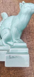 Louis FONTINELLE (1886-1964) sculptuur „koppel van, Antiek en Kunst, Ophalen